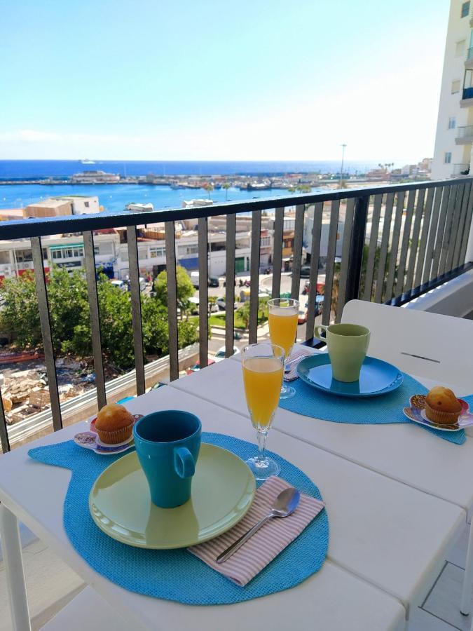 Sunset View Apartment ลอส กริสเตียนอส ภายนอก รูปภาพ