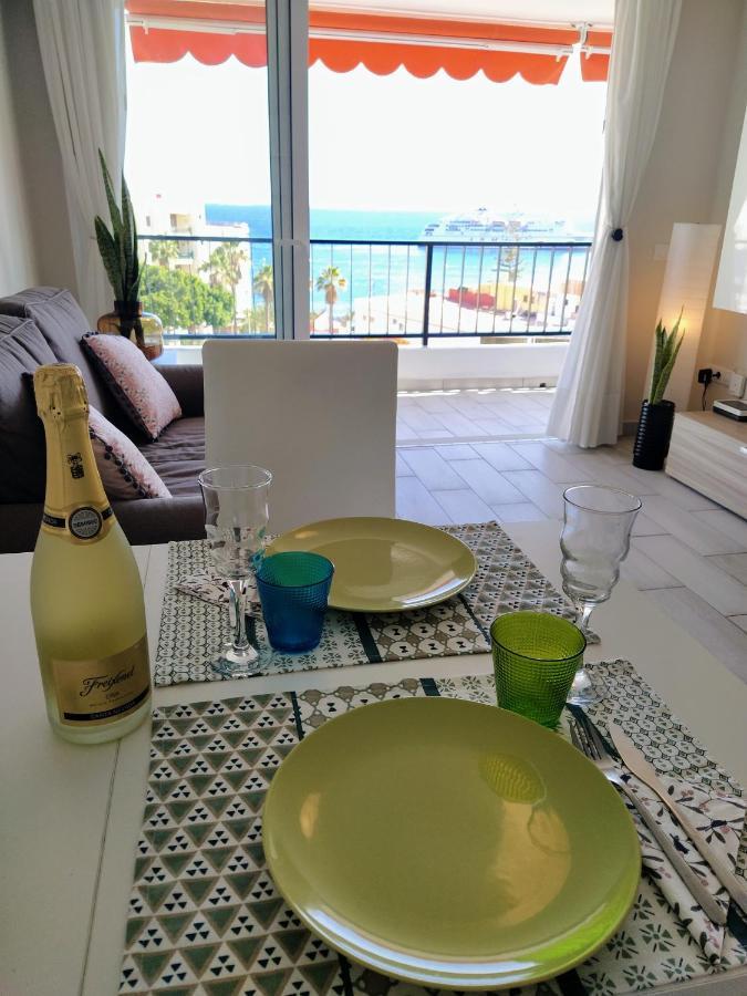Sunset View Apartment ลอส กริสเตียนอส ภายนอก รูปภาพ